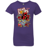 T-Shirts Purple Rush / YXS Dead Loops Girls Premium T-Shirt