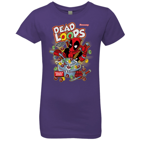T-Shirts Purple Rush / YXS Dead Loops Girls Premium T-Shirt