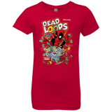 T-Shirts Red / YXS Dead Loops Girls Premium T-Shirt