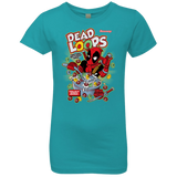 T-Shirts Tahiti Blue / YXS Dead Loops Girls Premium T-Shirt