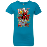 T-Shirts Turquoise / YXS Dead Loops Girls Premium T-Shirt