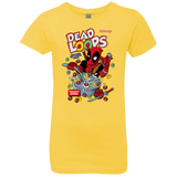 T-Shirts Vibrant Yellow / YXS Dead Loops Girls Premium T-Shirt