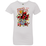 T-Shirts White / YXS Dead Loops Girls Premium T-Shirt