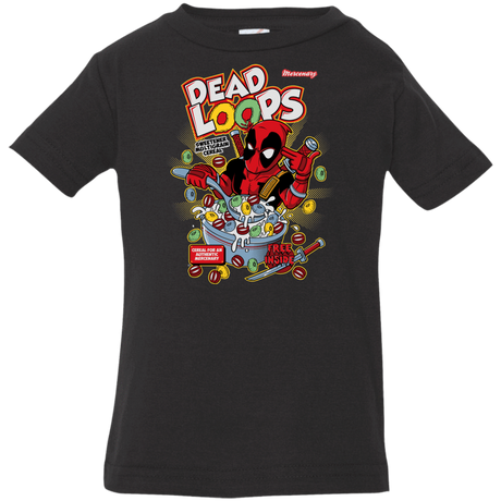 T-Shirts Black / 6 Months Dead Loops Infant Premium T-Shirt