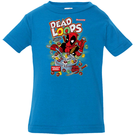 T-Shirts Cobalt / 6 Months Dead Loops Infant Premium T-Shirt