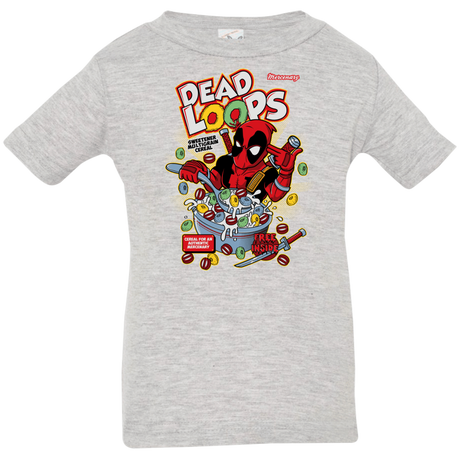 T-Shirts Heather Grey / 6 Months Dead Loops Infant Premium T-Shirt