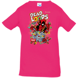 T-Shirts Hot Pink / 6 Months Dead Loops Infant Premium T-Shirt
