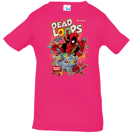 T-Shirts Hot Pink / 6 Months Dead Loops Infant Premium T-Shirt