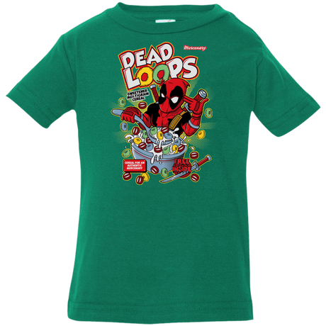 T-Shirts Kelly / 6 Months Dead Loops Infant Premium T-Shirt