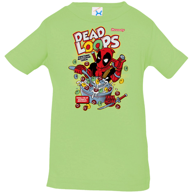 T-Shirts Key Lime / 6 Months Dead Loops Infant Premium T-Shirt