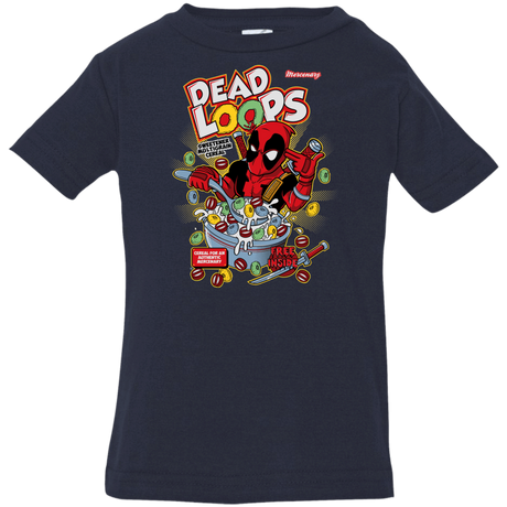 T-Shirts Navy / 6 Months Dead Loops Infant Premium T-Shirt