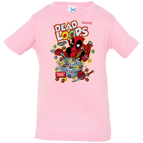 T-Shirts Pink / 6 Months Dead Loops Infant Premium T-Shirt