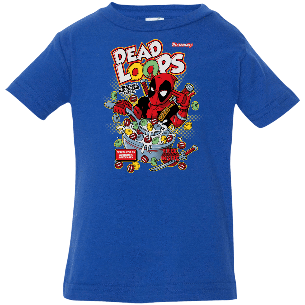 T-Shirts Royal / 6 Months Dead Loops Infant Premium T-Shirt