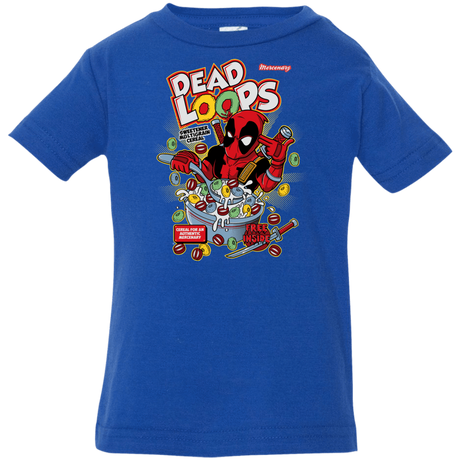 T-Shirts Royal / 6 Months Dead Loops Infant Premium T-Shirt