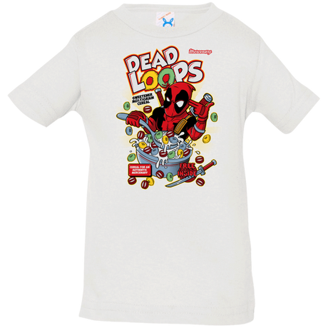 T-Shirts White / 6 Months Dead Loops Infant Premium T-Shirt