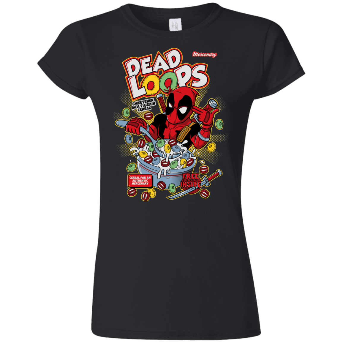 Dead Loops Junior Slimmer-Fit T-Shirt