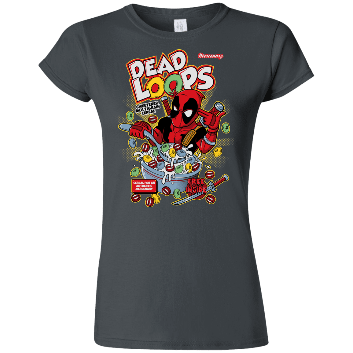 Dead Loops Junior Slimmer-Fit T-Shirt