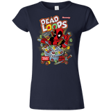 T-Shirts Navy / S Dead Loops Junior Slimmer-Fit T-Shirt