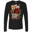 T-Shirts Black / S Dead Loops Men's Premium Long Sleeve
