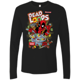 T-Shirts Black / S Dead Loops Men's Premium Long Sleeve