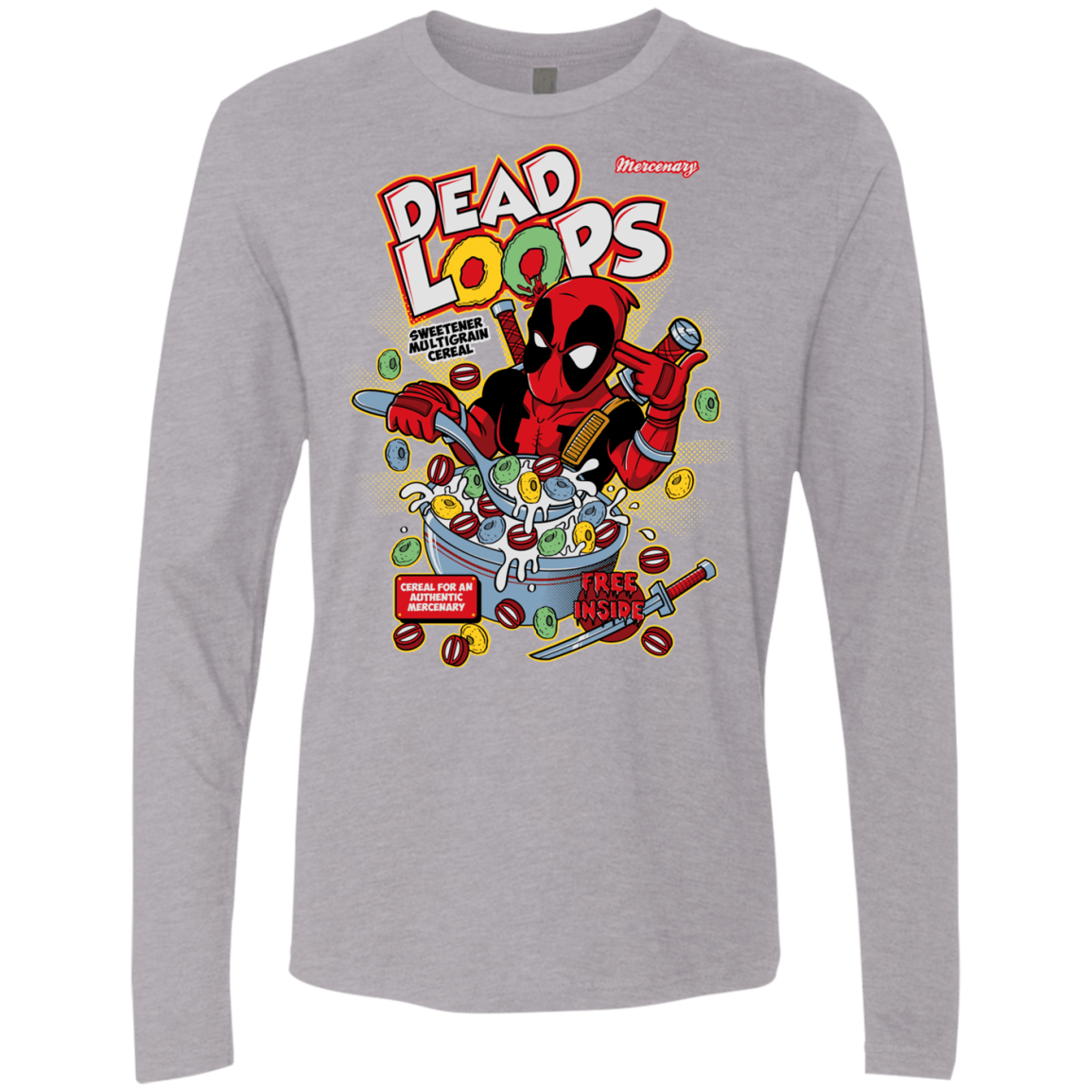 Dead Loops Men's Premium Long Sleeve