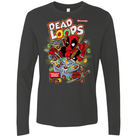 T-Shirts Heavy Metal / S Dead Loops Men's Premium Long Sleeve