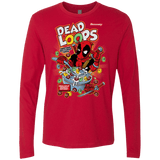 T-Shirts Red / S Dead Loops Men's Premium Long Sleeve