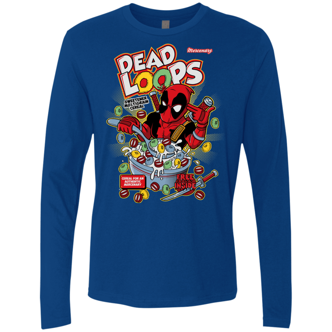 Dead Loops Men's Premium Long Sleeve
