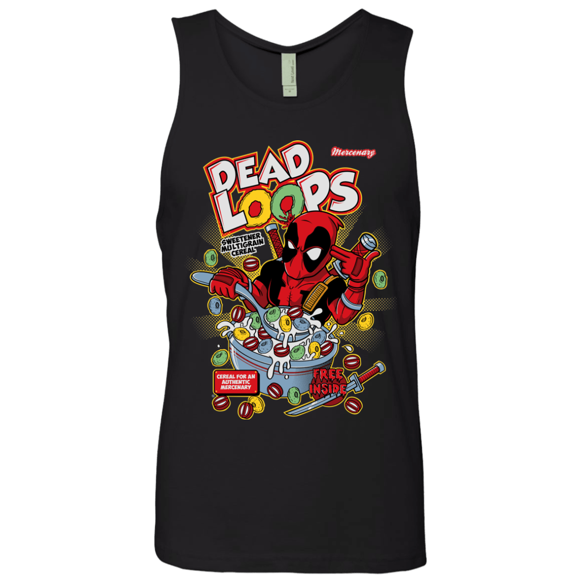 Dead Loops Men's Premium Tank Top