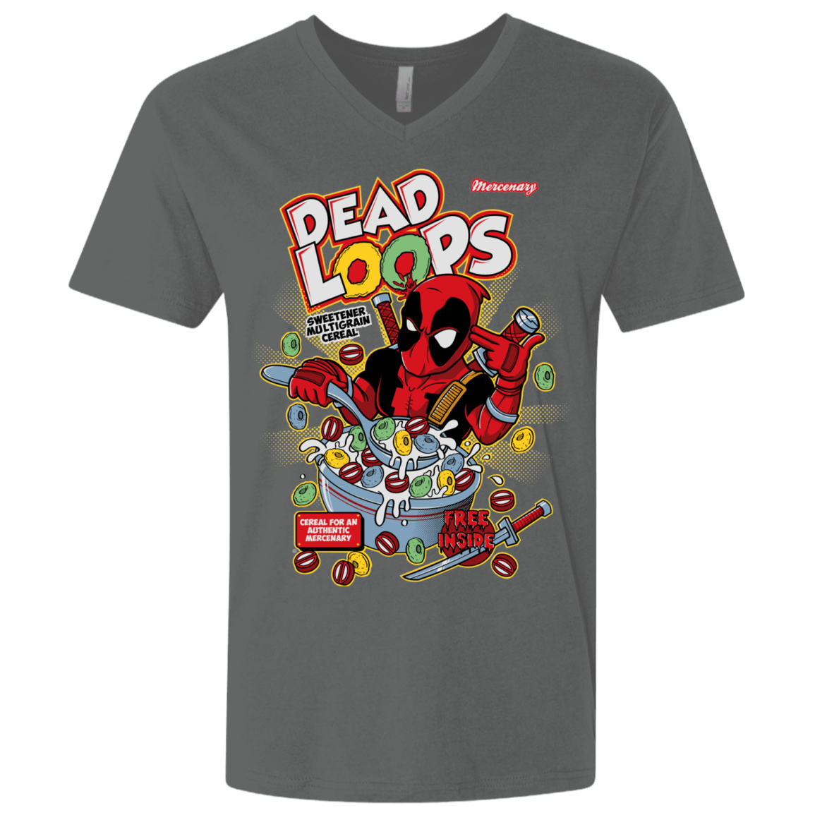 Dead Loops Men's Premium V-Neck