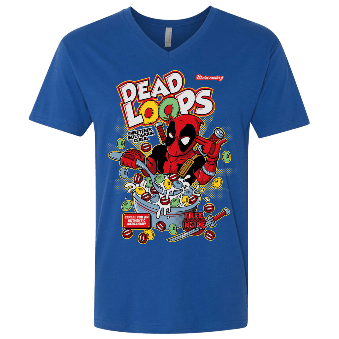 Dead Loops Men's Premium V-Neck