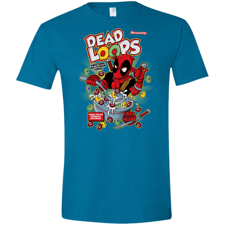 T-Shirts Antique Sapphire / S Dead Loops Men's Semi-Fitted Softstyle