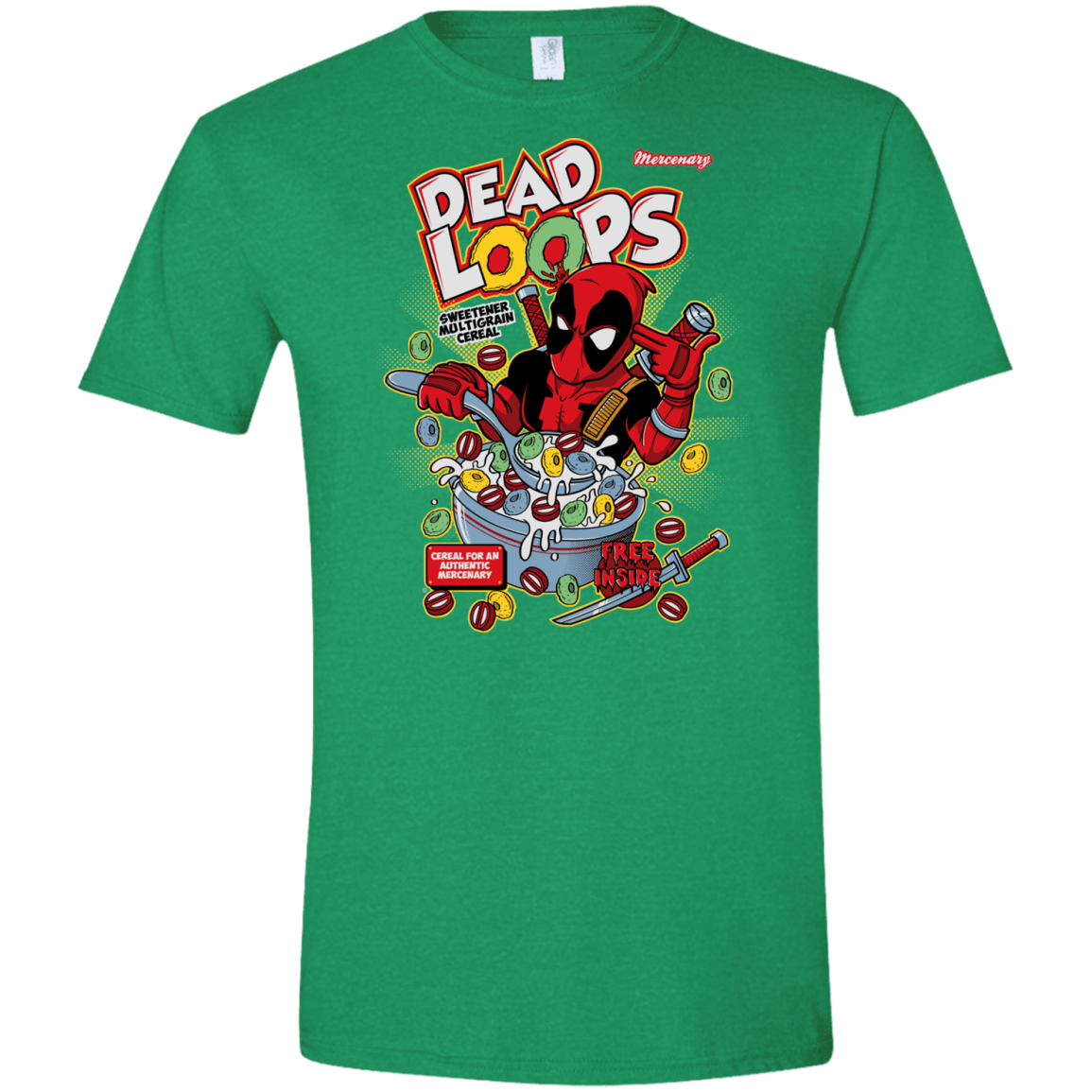 Dead Loops Men's Semi-Fitted Softstyle