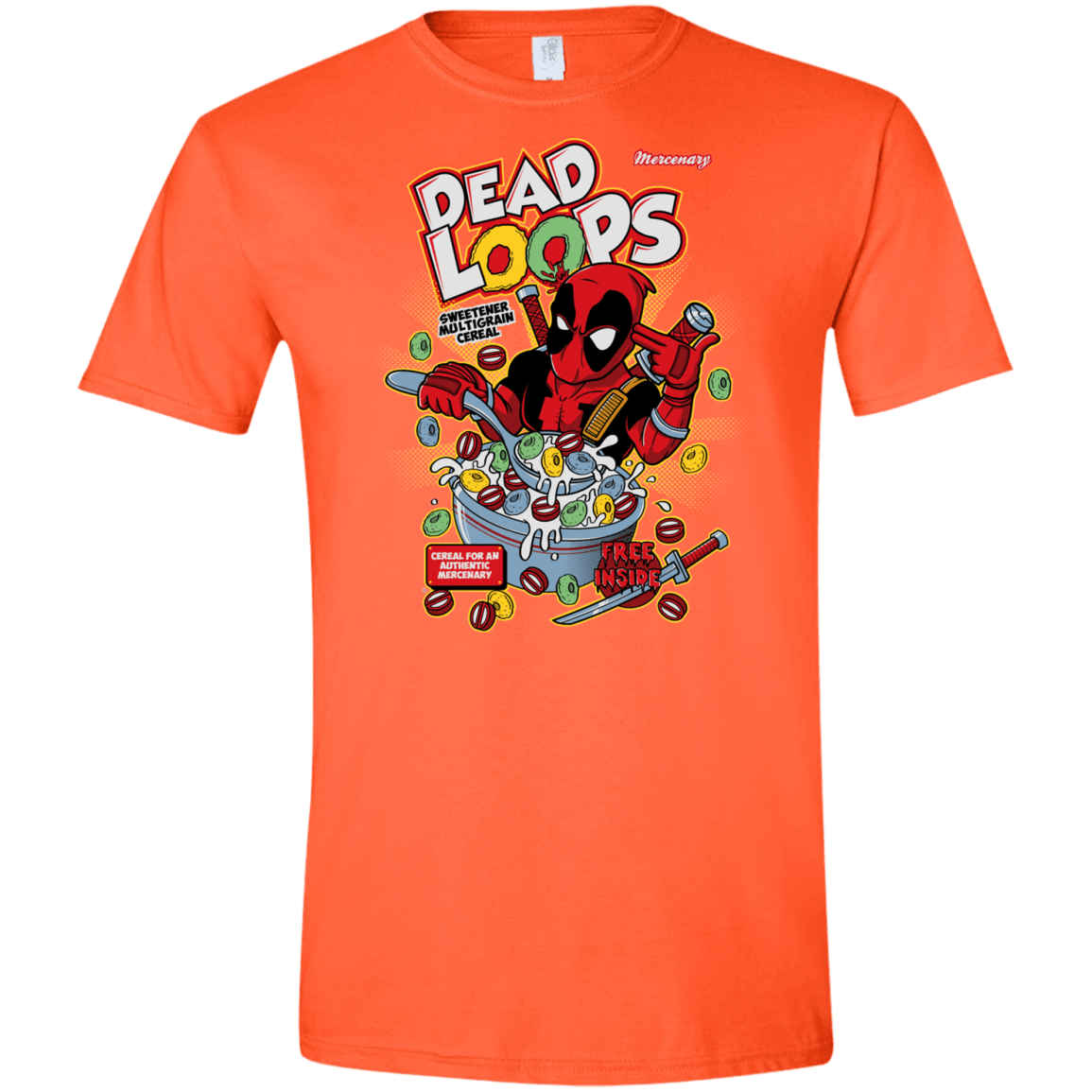 Dead Loops Men's Semi-Fitted Softstyle