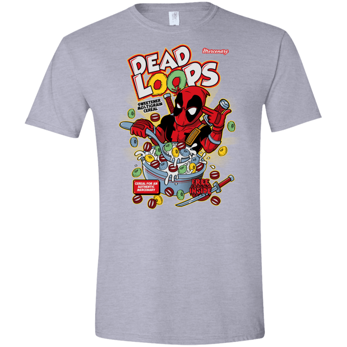 Dead Loops Men's Semi-Fitted Softstyle