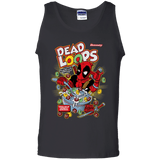 T-Shirts Black / S Dead Loops Men's Tank Top