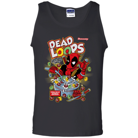 T-Shirts Black / S Dead Loops Men's Tank Top