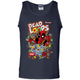 T-Shirts Navy / S Dead Loops Men's Tank Top
