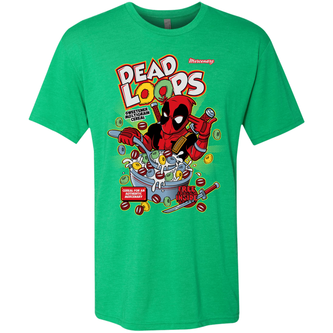 T-Shirts Envy / S Dead Loops Men's Triblend T-Shirt