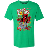 T-Shirts Envy / S Dead Loops Men's Triblend T-Shirt