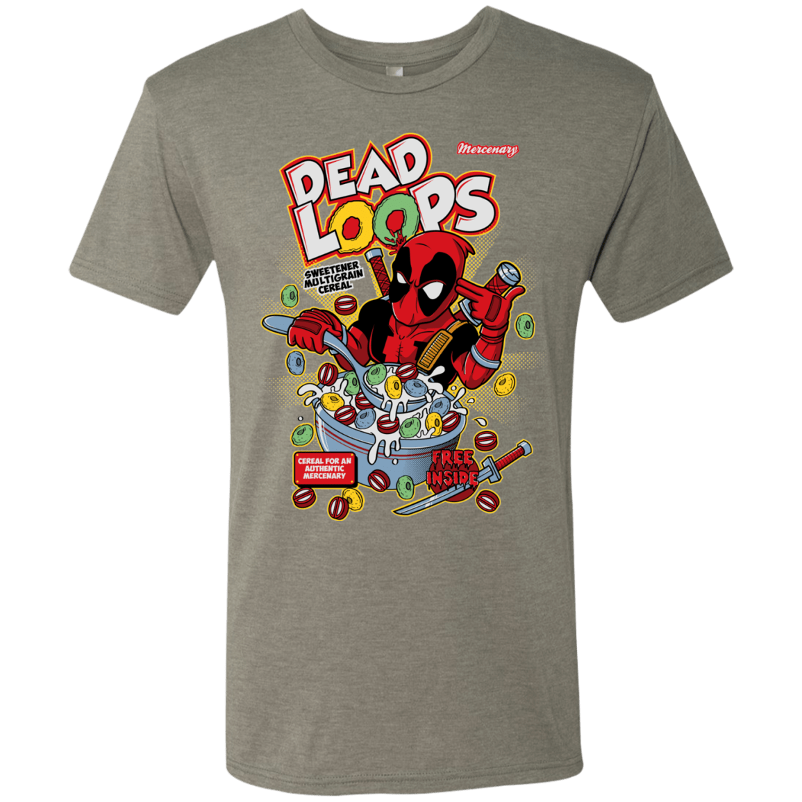 Dead Loops Men's Triblend T-Shirt
