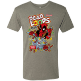 Dead Loops Men's Triblend T-Shirt