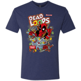 Dead Loops Men's Triblend T-Shirt