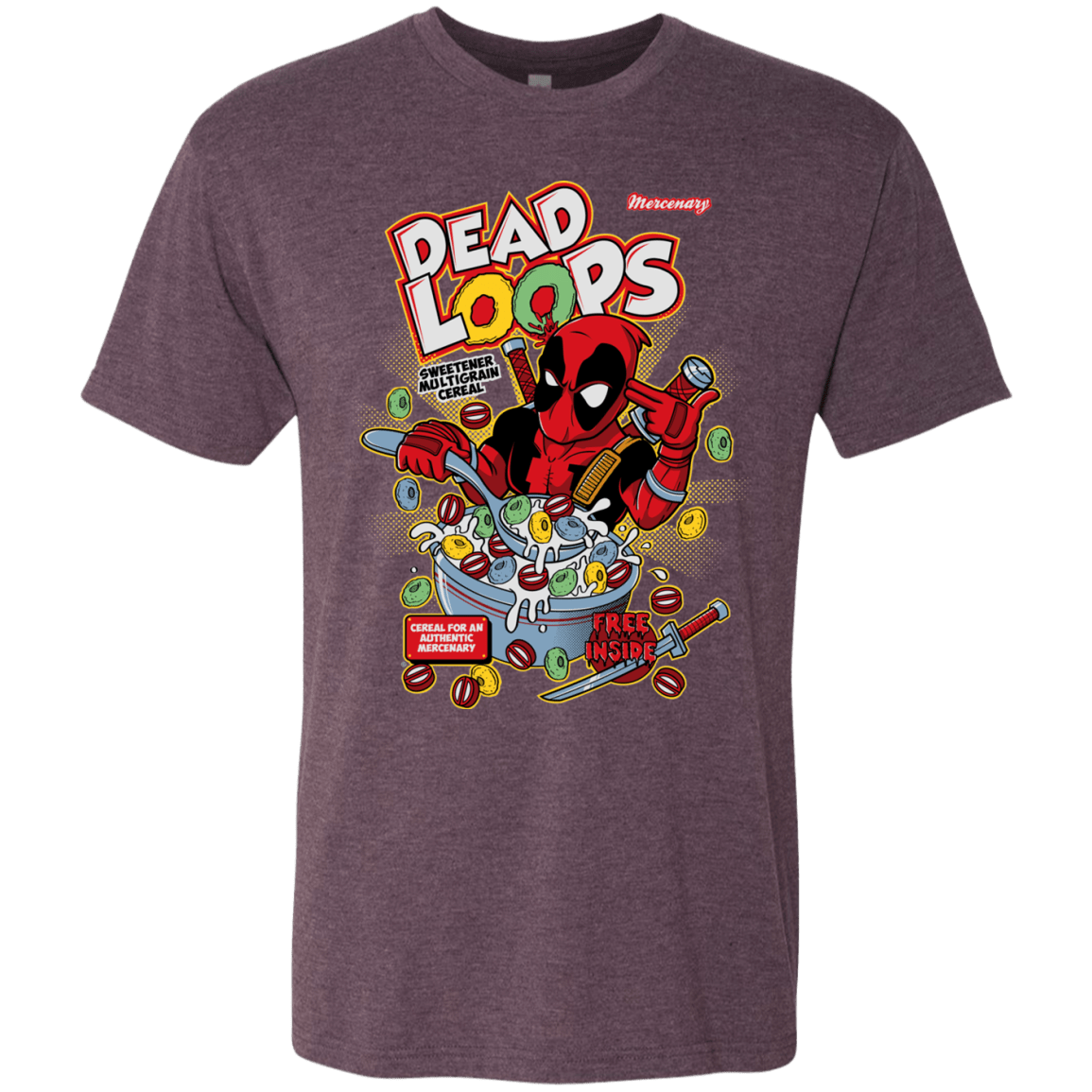 Dead Loops Men's Triblend T-Shirt