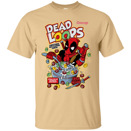 T-Shirts Vegas Gold / S Dead Loops T-Shirt