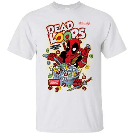 T-Shirts White / S Dead Loops T-Shirt