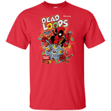 T-Shirts Red / XLT Dead Loops Tall T-Shirt
