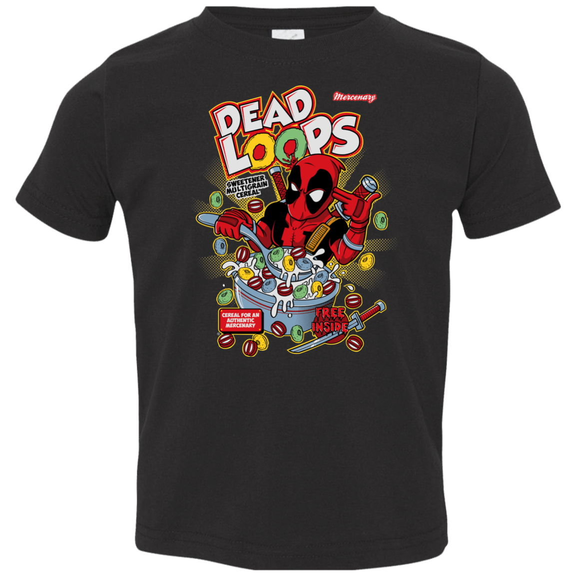 T-Shirts Black / 2T Dead Loops Toddler Premium T-Shirt