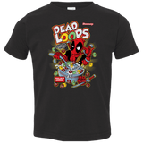 T-Shirts Black / 2T Dead Loops Toddler Premium T-Shirt