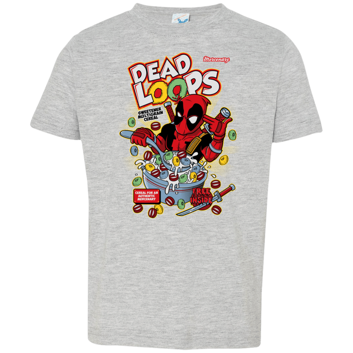 Dead Loops Toddler Premium T-Shirt